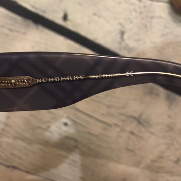 Burberry Sunglasses in Black - Picture 6 of 12